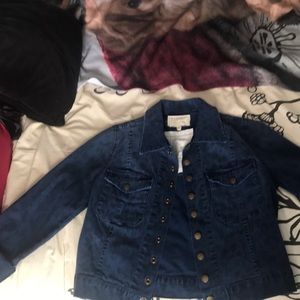 Current Elliott denim jacket